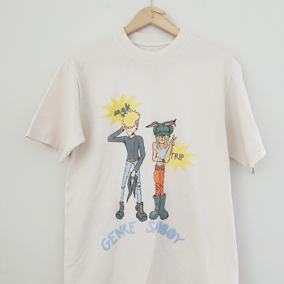 NEW Machine Gun Kelly & Trip Graphic Tee - Picture 4 of 6